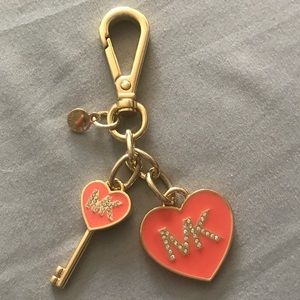 Michael Kors key charms